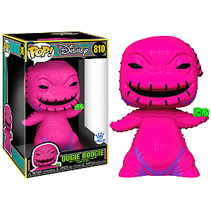 Funko Pop! Disney O Estranho Mundo de Jack Oogie Boogie 810 Exclusivo