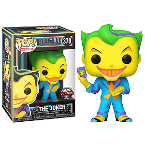 Funko Pop! DC Comics Batman Coringa / The Joker 370 Exclusivo