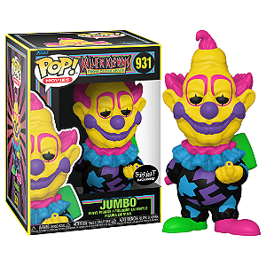 Funko Pop! Filme Killer Klowns / Palhaços Assassinos Jumbo 931 Exclusivo