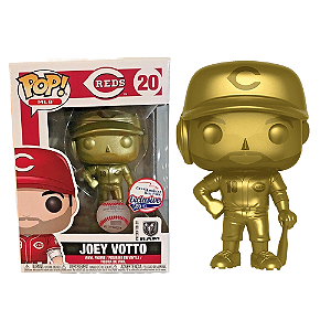 Funko Pop! Baseball MLB Joey Votto 20 Exclusivo Gold