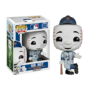 Funko Pop! Baseball MLB Mr. Met 02
