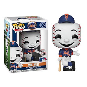 Funko Pop! Baseball MLB MR. Met 02 Exclusivo