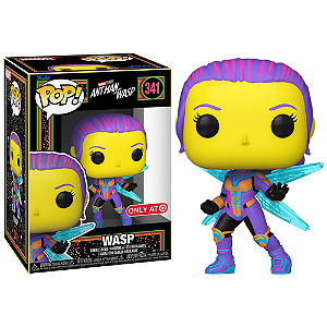 Funko Pop! Marvel Homem Formiga / Ant Man Wasp 341 Exclusivo