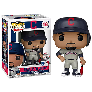 Funko Pop! Baseball MLB Francisco Lindor 18 Exclusivo