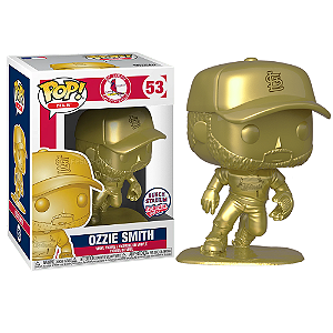 Funko Pop! Baseball MLB Ozzie Smith 53 Exclusivo Gold