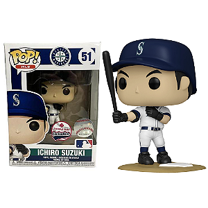 Funko Pop! Baseball MLB Ichiro Suzuki 51 Exclusivo