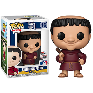 Funko Pop! Baseball MLB Swinging Friar 16 Exclusivo