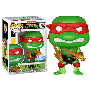 Funko Pop! Television As Tartarugas Ninjas Raphael 1703 Exclusivo