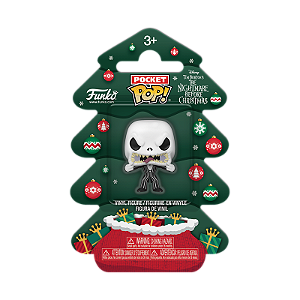 Pocket Pop! Disney Natal O Estranho Mundo De Jack Skellington