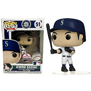 Funko Pop! Baseball MLB Mariner Moose Ichiro Suzuki 30