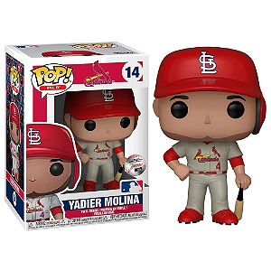 Funko Pop! Baseball MLB Yadier Molina 14 Exclusivo