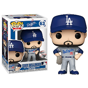 Funko Pop! Baseball MLB Cody Bellinger 63 Exclusivo