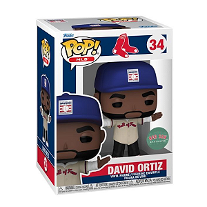 Funko Pop! Baseball MLB David Ortiz 34 Exclusivo