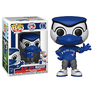 Funko Pop! Baseball MLB Blue Jays Mascot 19 Exclusivo