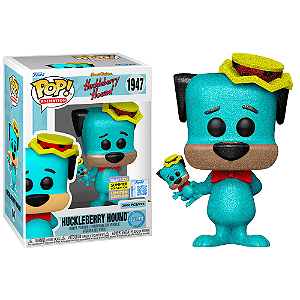 Funko Pop! Animation Hanna Barbera Huckleberry Hound 1947 Exclusivo Glitter SDCC 2025