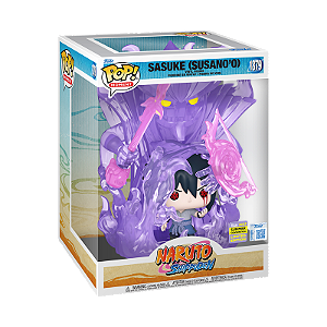 Funko Pop! Moment Animation Naruto Shippuden Sasuke Susano’o 1879 Exclusivo Glow Exclusivo SDCC 2025