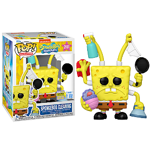 Funko Pop! Animation Bob Esponja SpongeBob Cleaning 2001 Exclusivo SDCC 2025