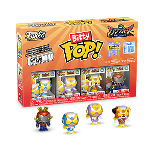 Funko Bitty Pop! Fun Force 4 Pack Exclusivo SDCC 2025