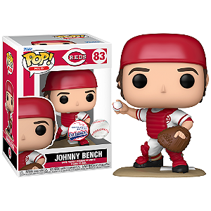 Funko Pop! Baseball MLB Johnny Bench 83 Exclusivo