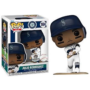 Funko Pop! Baseball MLB Julio Rodriguez 104 Exclusivo