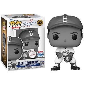 Funko Pop! Baseball MLB Jackie Robinson 42 Exclusivo