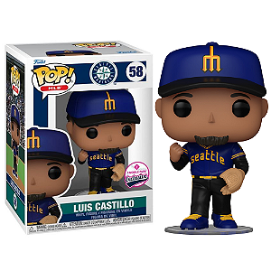 Funko Pop! Baseball MLB Luis Castillo 58 Exclusivo