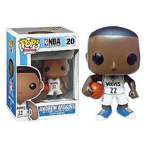 Funko Pop! Sports Basketball NBA Andrew Wiggins 20