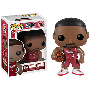 Funko Pop! Sports Basketball NBA Dwyane Wade 18