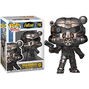 Funko Pop! Television Fallout Maximus 1765 Exclusivo Chase