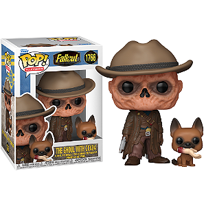 Funko Pop! Television Fallout The Ghoul With CX404 1766
