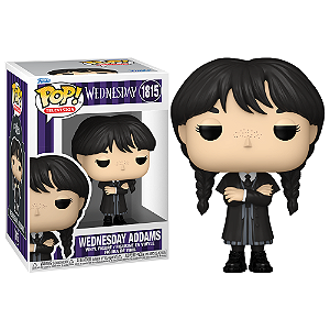 Funko Pop! Television Wandinha Wednesday Addams 1815
