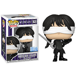 Funko Pop! Television Wandinha Wednesday Addams 1820 Exclusivo
