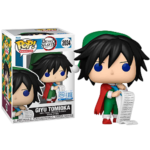 Funko Pop! Animation Demon Slayer Giyu Tomioka 2034 Exclusivo