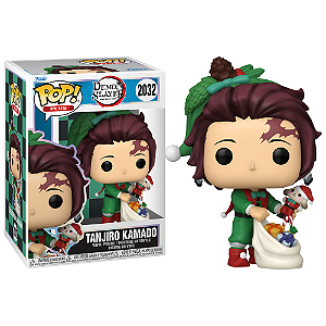 Funko Pop! Plus Animation Natal Demon Slayer Tanjiro Kamado 2032