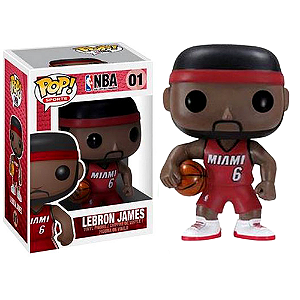 Funko Pop! Sports Basketball NBA Lebron James 01