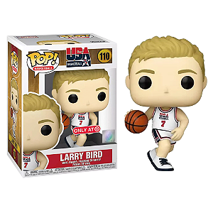 Funko Pop! Basketball NBA Larry Bird 110 Exclusivo