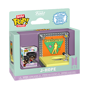 Funko Bitty Pop! Rocks Stages BTS J-Hope