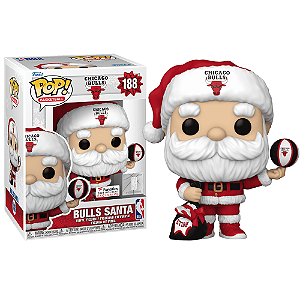 Funko Pop! Basketball NBA Bulls Santa 188 Exclusivo
