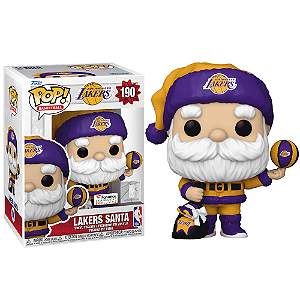 Funko Pop! Basketball NBA Lakers Santa 190 Exclusivo