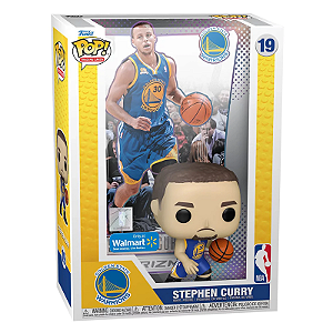 Funko Pop! Trading Cards Basketball NBA Stephen Curry 19 Exclusivo