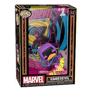 Funko Pop! Comic Covers Marvel Demolidor / Daredevil 52 Exclusivo