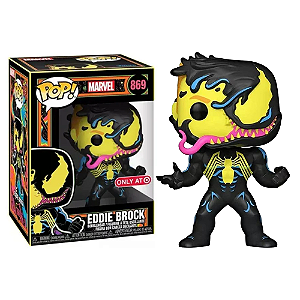 Funko Pop! Marvel Venom Eddie Brock 869 Exclusivo