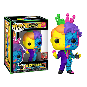 Funko Pop! Funtastic Voyage Freddy Funko As Two-Face SE Exclusivo