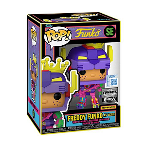 Funko Pop! Funko Freddy Funko As Voltron SE Exclusivo