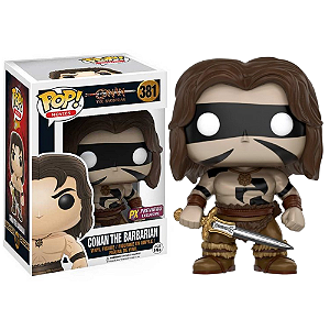 Funko Pop! Filme Conan o Barbaro Conan The Barbarian 381 Exclusivo