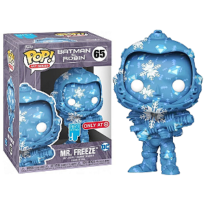 Funko Pop! DC Comics Batman & Robin Mr. Freeze 65 Exclusivo