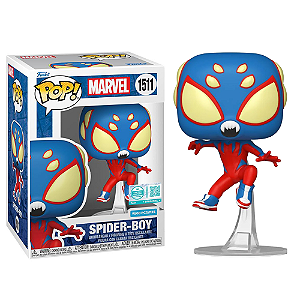 Funko Pop! Marvel Homem Aranha Spider Boy 1511 Exclusivo 9500 Pcs