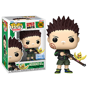 Funko Pop! Animation Sakamoto Days Heisuke With Piisuke 2062 Exclusivo