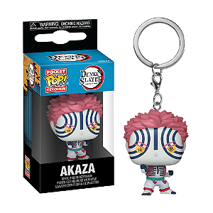 Funko Pop! Keychain Chaveiro Animation Demon Slayer Akaza