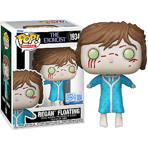 Funko Pop! Filme Terror O Exorcista Regan Floating 1934 Exclusivo